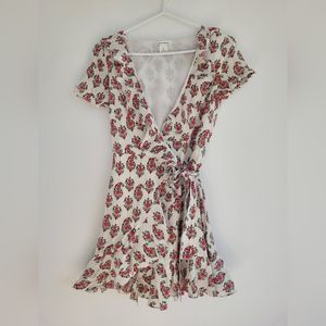 Club Monaco flower dress 👗